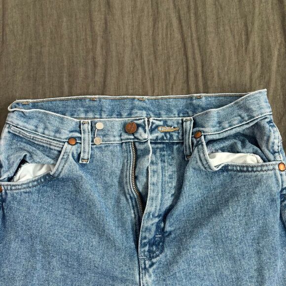 Wrangler Men's Jeans Size 30 - Picture 6 of 7